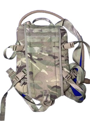 Pochette de munitions / utilitaires Osprey MK4 UGL 8 de l'armée britannique, Molle, MTP Multicam