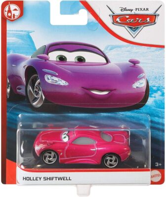 Disney Pixar Cars Blue Desert Card Holley Shiftwell Die Cast