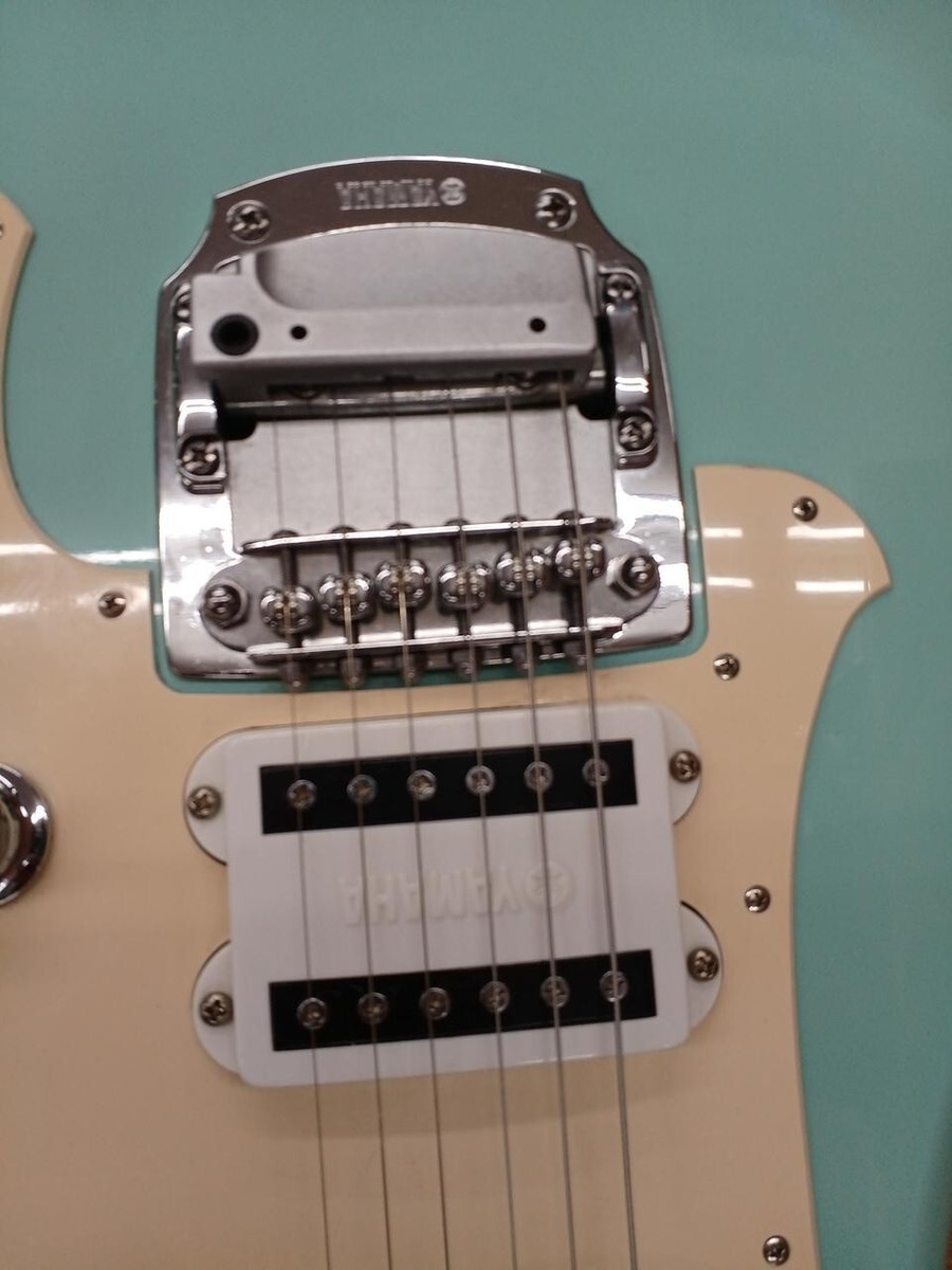 YAMAHA SGV300 ソニックブルー YAMAHA] SGV300 SOB Sonic Blue With Gig bag Electric Guitar