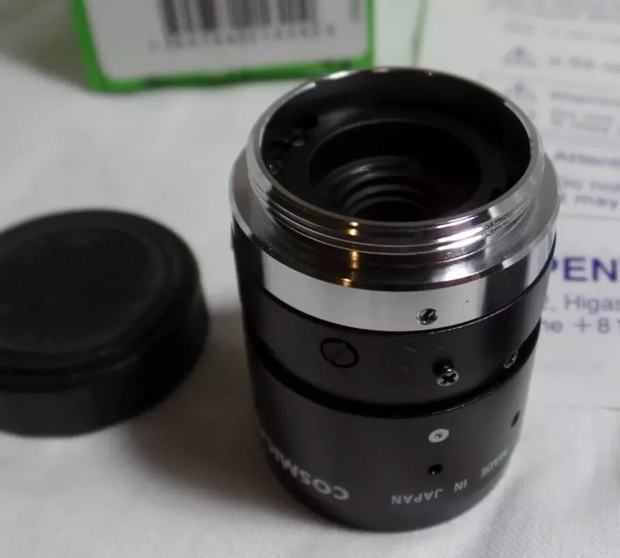 g Vintage Cosmicar Pentax F2.8/50mm M25 Japan Lens C-mount C35001