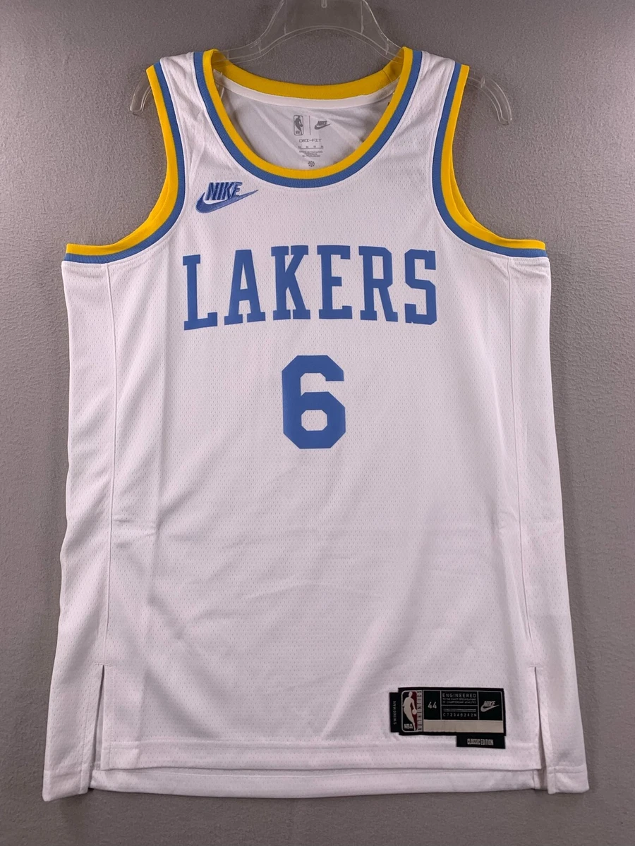 Los Angeles Lakers Nike Classic Edition Swingman Jersey - Black - LeBron  James - Youth