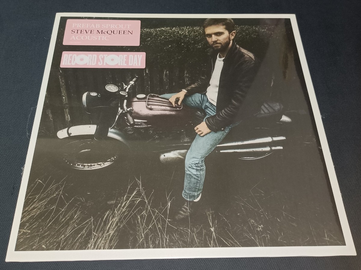 PREFAB SPROUT Steve McQueen Acoustic RSD 4/22 2023 LP VINYL Record