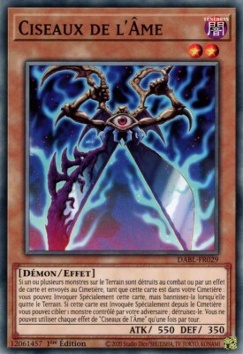 Yu Gi Oh! Seelenschere (DABL-FR029) Kommune auf Französisch