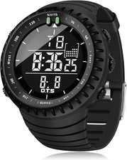 Reloj Digital de Pulsera Impermeable para Hombre Reloj Deportivo Militar T ctico