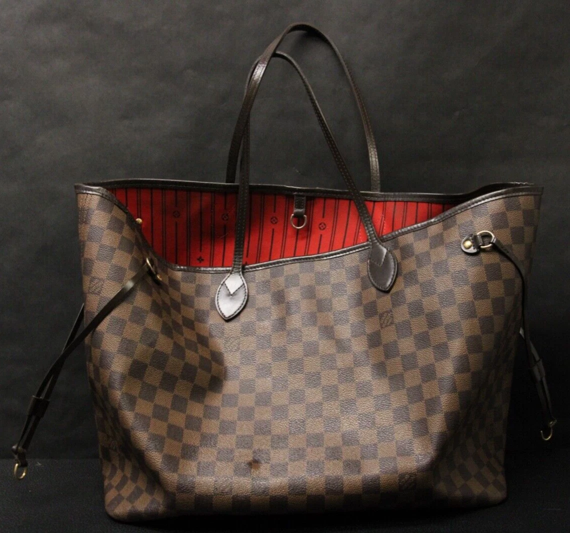 Neverfull GM Damier Ebene - Women - Handbags