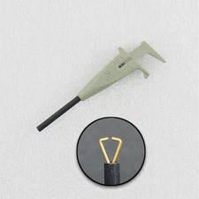 5X! NEW OEM HP Agilent 10230-62101 Gold Plated Hook Mini Grabber SMD IC Clip