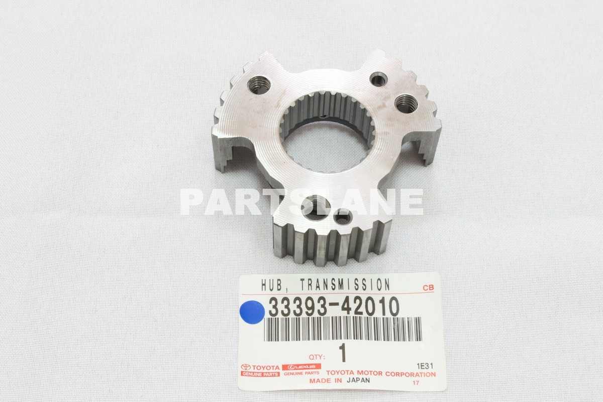 3339342010 Genuine Toyota Transmission Clutch Hub 5th Gear 33393