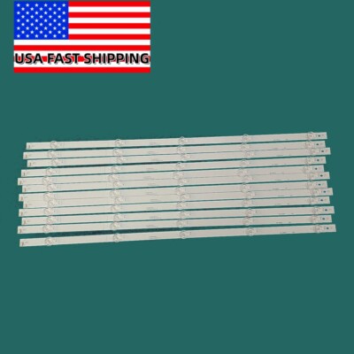 LED Backlight Strips For Vizio 6C01B001SQ000 M65Q6-J09 JL.D65051330-202GS-M