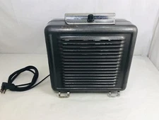 Vintage Retro Thermador Heater Tested Working Slight Rattle