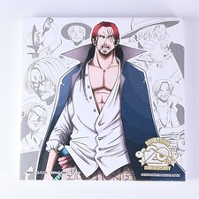 Shanks One Piece 20th Anniversary Canvas Board From Japan F/S