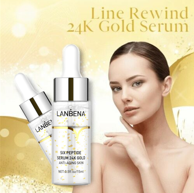 anti aging 24k gold serum