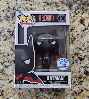 Funko Pop DC Heroes 458 Batman Beyond Funko Shop Exclusive