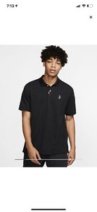 The Nike Polo Tiger Woods Fist Pump Small Commemorates Zozo Championship Win Ebay
