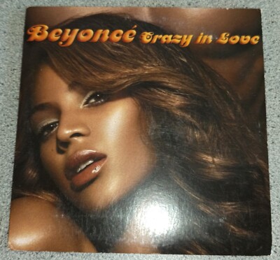 BEYONCE - CRAZY IN LOVE ( CD SINGLE ) - C17 -