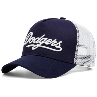 Los Angeles Trucker Hat Dodgers LA Mesh Back Summer Baseball - Main Image