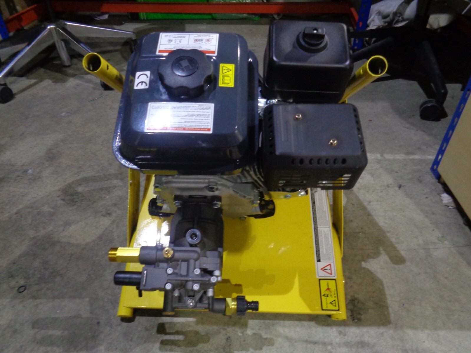 WilksUSA Petrol Pressure Washer Jet Wash Patio Cleaner TX625i 272 BAR