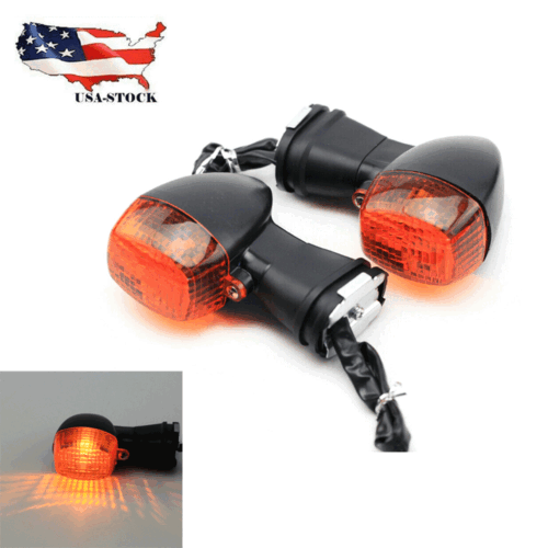 KAWASAKI NINJA 500R ZZR600 ZRX1200 GPZ 500/GPZ1100 Front Turn Signal Light Lamp  - Picture 1 of 12