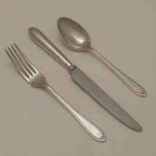 SILVER PEARL Design George Butler Silver Service Cutlery Forks & Spoons
