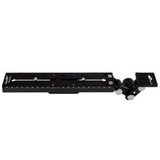 Telephoto Lens Support Camera Sliding Plate for Sachtler Tripod Fluid Head 220mm
