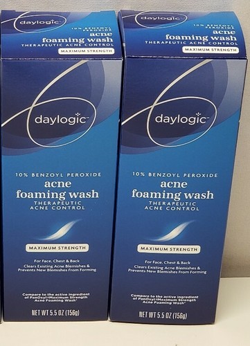 daylogic face wash
