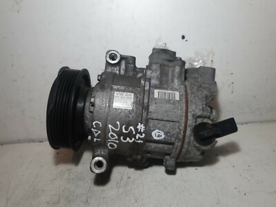 AUDI S3 (8P) 2008-12 2.0 PETROL CDL A/C AIR CONDITIONING PUMP 1K0820859T #21