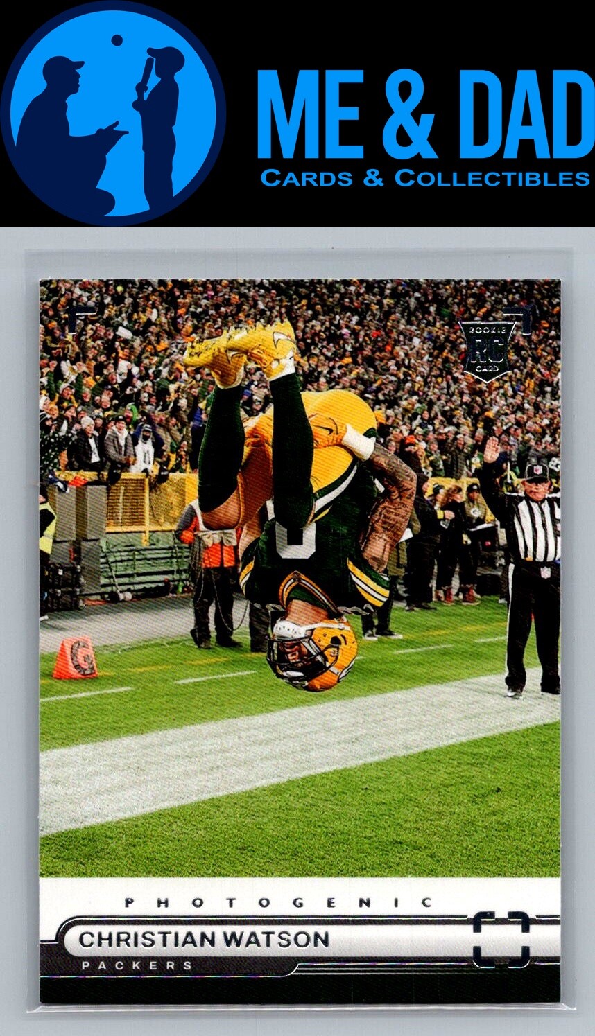 2022 Panini Chronicles #PH-34 Christian Watson Photogenic
