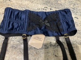 Agent Provocateur "STEPHANEE" Suspender Belt Size 2 Brand New with Tags