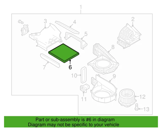 ⭐GENUINE⭐ Air Filter for Accent Genesis Coupe Tucson Veloster Forte Rio Sportage Foto 2 de 3