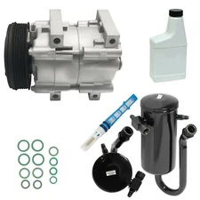 RYC Remanufactured Complete AC Compressor Kit AC23 (EG124)