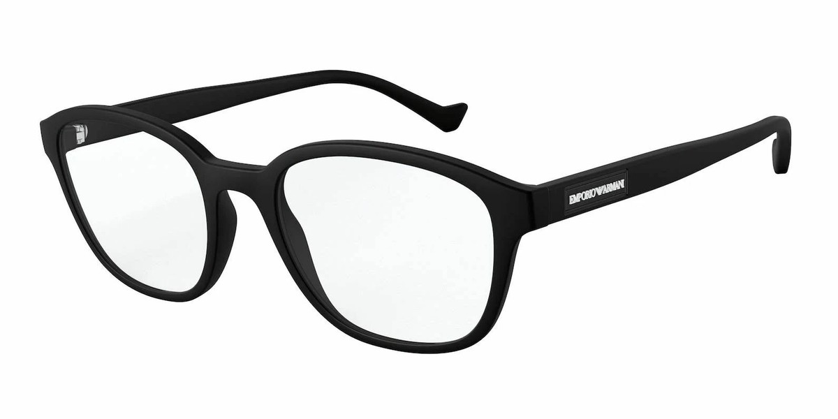 New Emporio Armani Eyeglasses EA 3158 5042 Matte Black (52-20