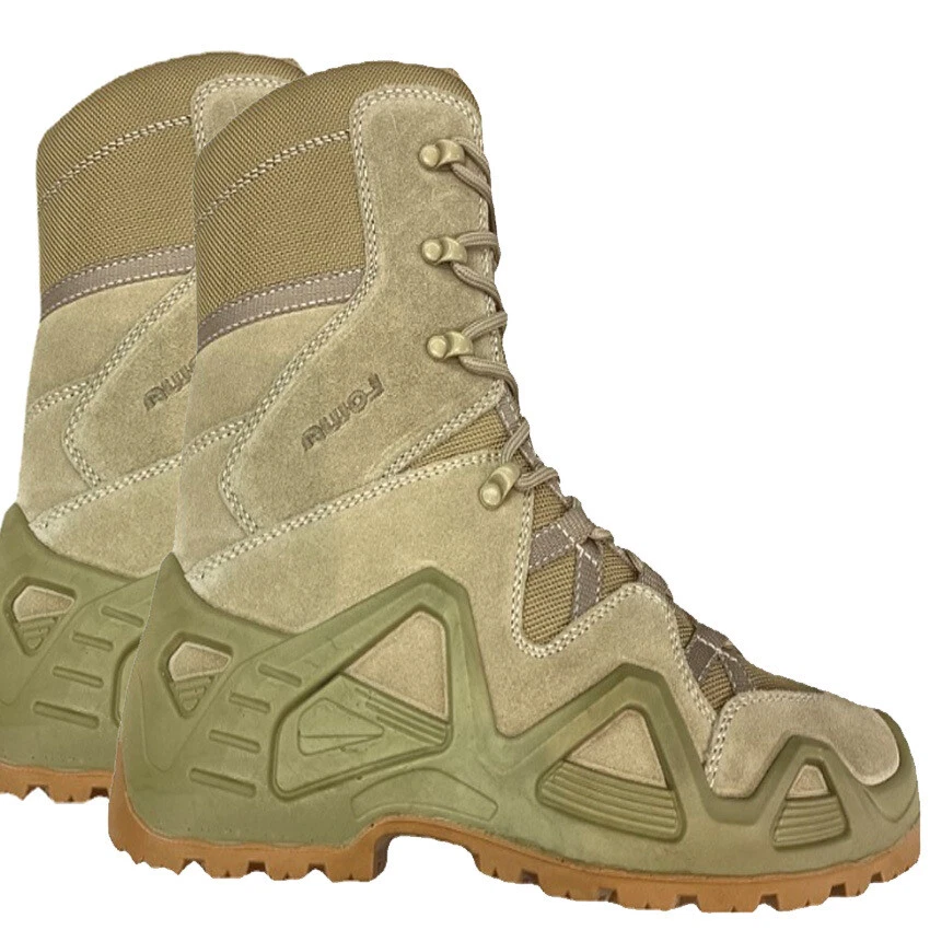 Waterproof Hiking Ultra-light Combat High Hiking Shoes Breathable Desert Boots - Image 4 of 4