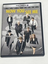 Now You See Me DVD