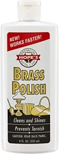 HOPE'S Brass Polish and Cleaner - Protective Tarnish Remover - Great Brass, Copp