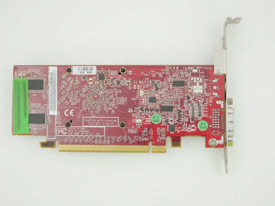 DELL AMD ATI Radeon X1300 128MB PCI-e DVI S-Video HJ513 - Image 4 of 4
