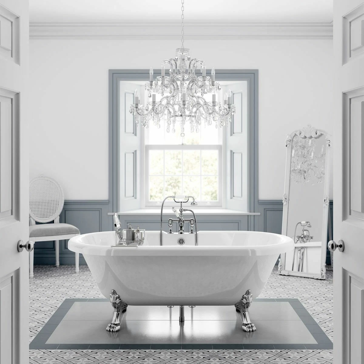 Roll top baths deals