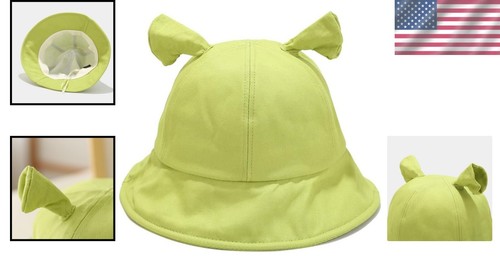 Shrek Bucket Hat for Women Men Summer Travel Beach Sun Hats One Size, Green - Picture 2 of 9
