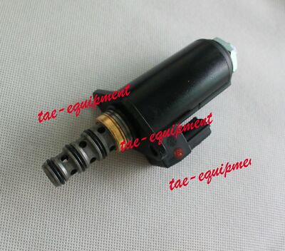 YN35V00050F1 Pilot safty solenoid valve KWE5K-31/G24DA50 for Kobelco SK-6E,SK8 M