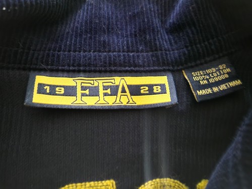 Blaue FFA Cord Bauern Landwirtschaft Jacke Georgia Oconee County Größe 32 - Bild 3 von 3