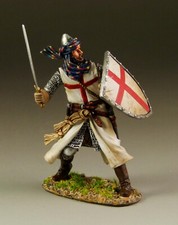 1/30 Crusader series Knight Templar with Axe Tem003 by Eagle Design