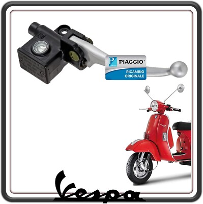 Pompa Freno Anteriore ORIGINALE Per Piaggio Vespa 125 ET4 1996-2002 - Foto 4