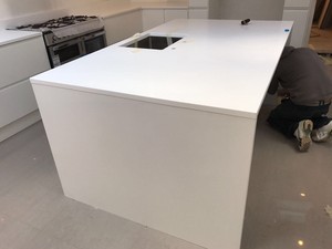 Pure White Quartz Kitchen Worktop Ebay