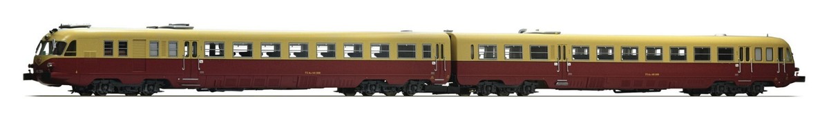 Locomotive Roco 63114 - Automotrice Diesel FS ALn 448/460 - H0 - Neuve