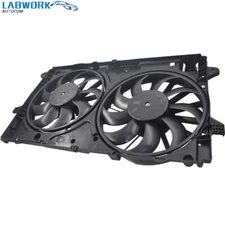 Radiator Cooling Condenser Fan 2014 2015 2016 For Chevrolet Impala GM3115249
