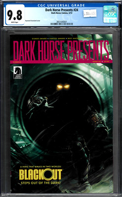 Dark Horse Presents #24 CGC 9.8 1st Donnie Cates Comic! (2013, Dark Horse)