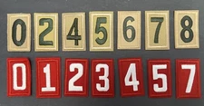 Boy Cub Scout Unit Number Patches Your Choice of Number & Quantity