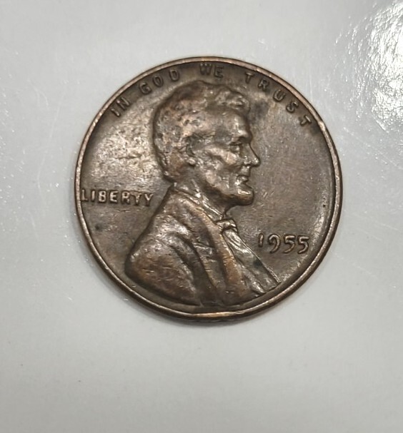1955 Lincoln Wheat Penny Ddo