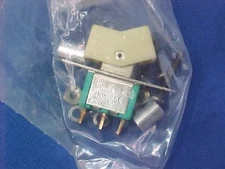 bag of 50 J-B-T  ROCKER SWITCH, SPDT, ON-(ON), 5A/125VAC Solder Lugs JBT JOA