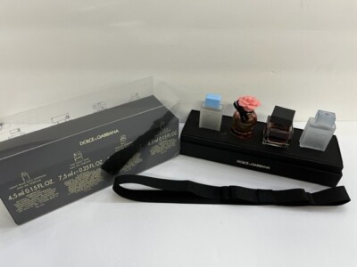 DOLCE & GABBNA mini gift set 4 pieces for women
