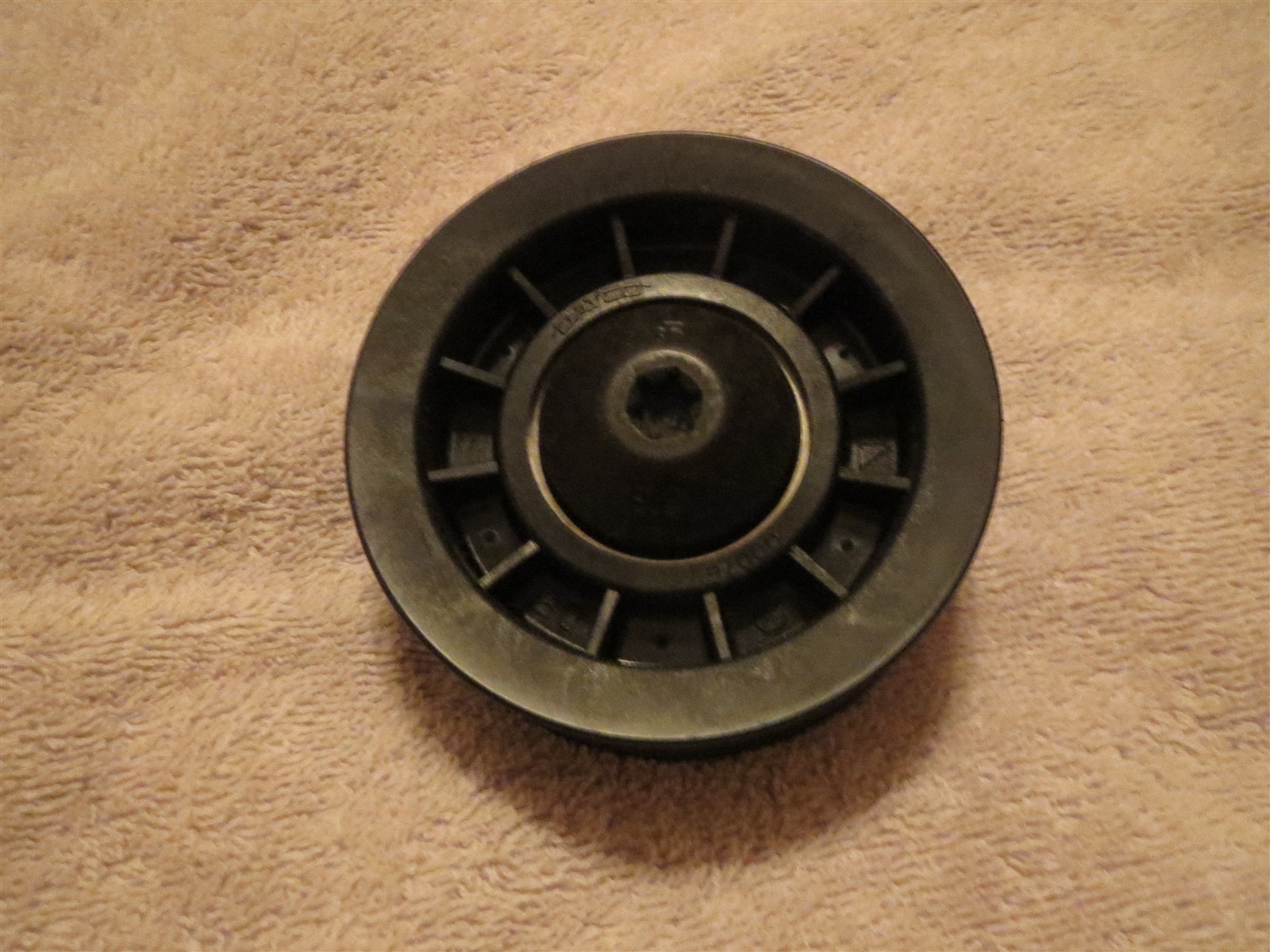 NOS 1997 2003 FORD F150 F150 IDLER BELT TENSIONER PULLEY F65Z8678