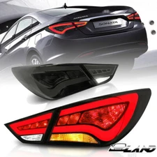 Left & Right Side LED Tail Lights For Hyundai Sonata 2011-14 Rear Lamps Assembly